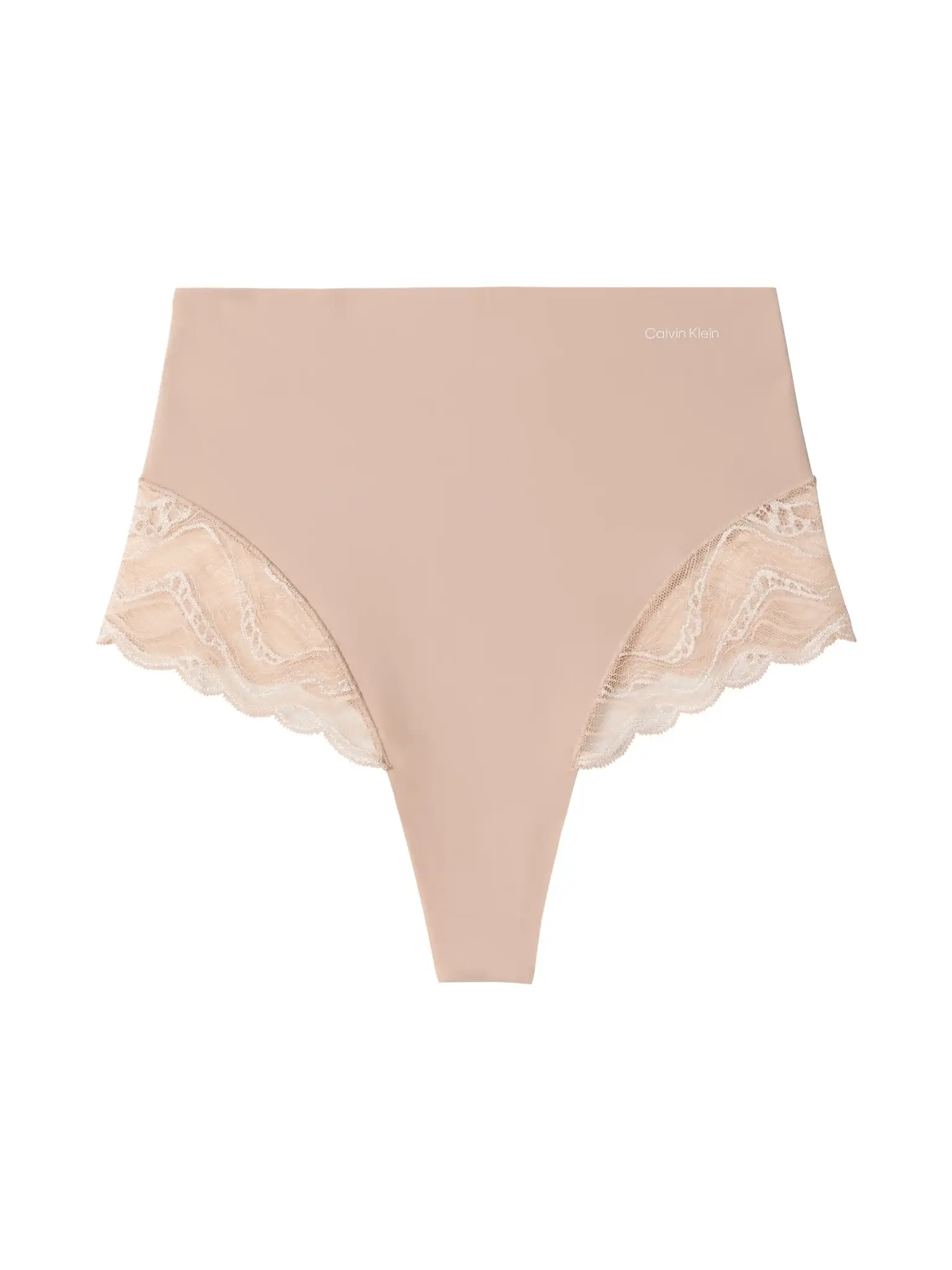 Calvin Klein highwaist dames - string - kant