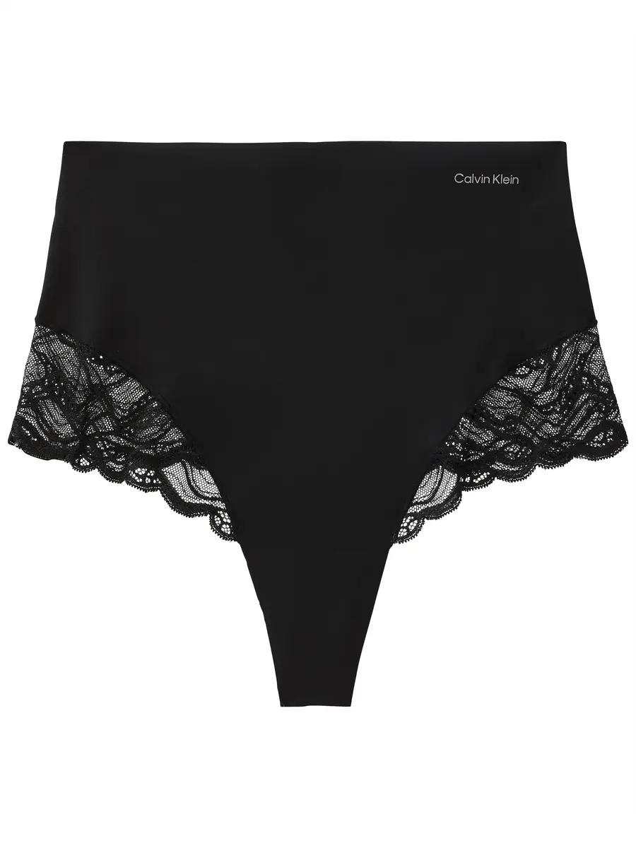 Calvin Klein highwaist dames - string - kant