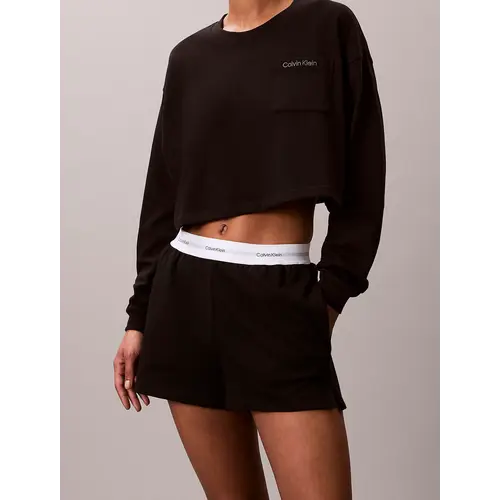 Calvin Klein Dames katoenen korte pyjamabroek