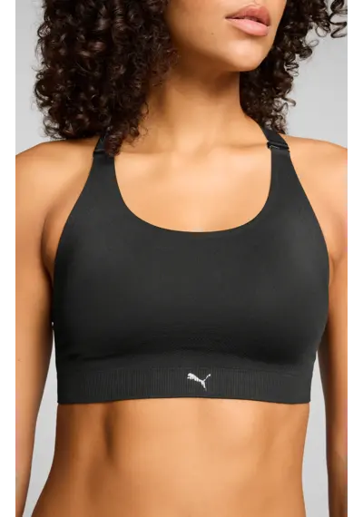 Puma dames sport BH-top met vulling  - racerback