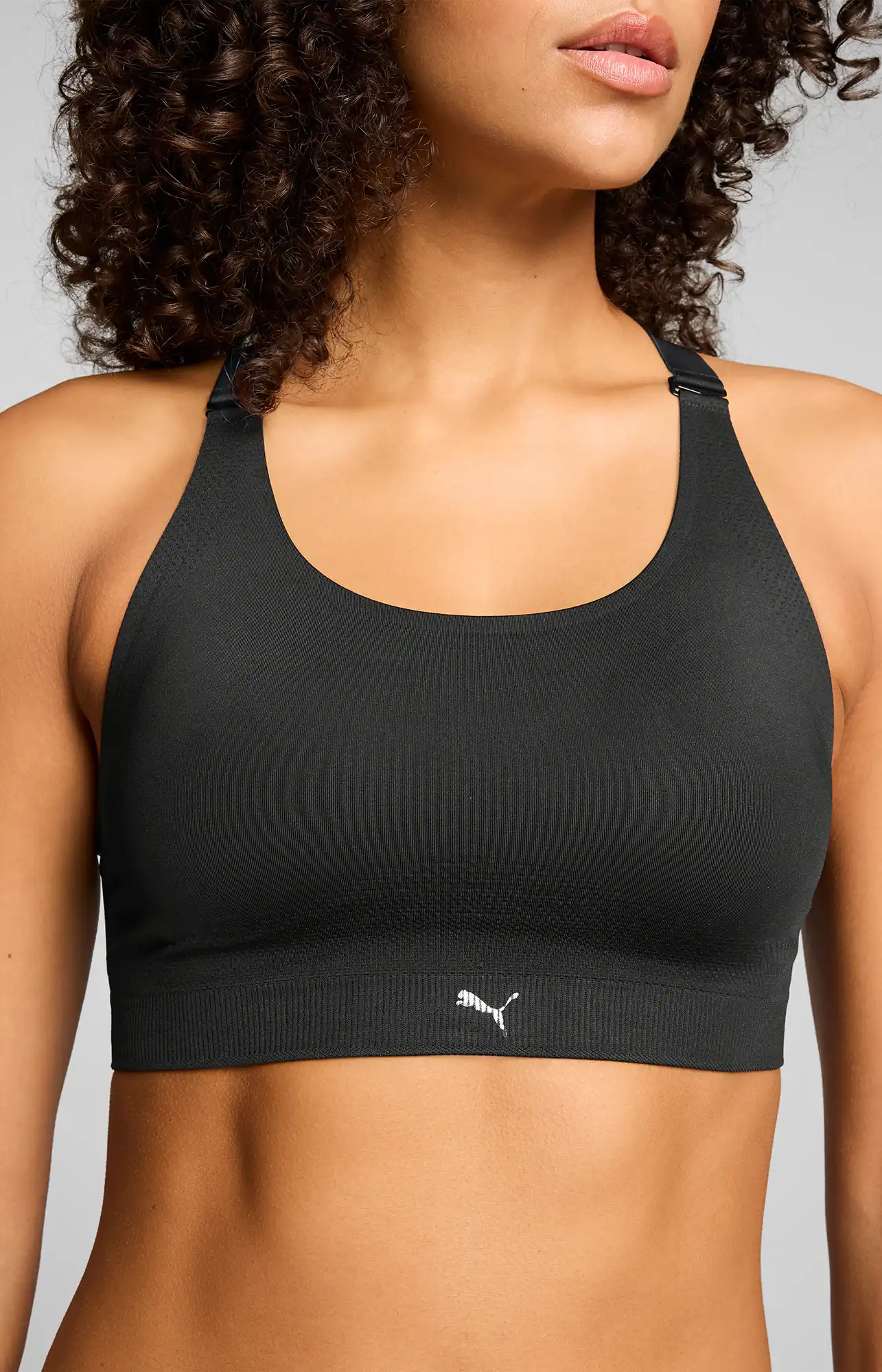 Puma dames sport BH-top met vulling  - racerback