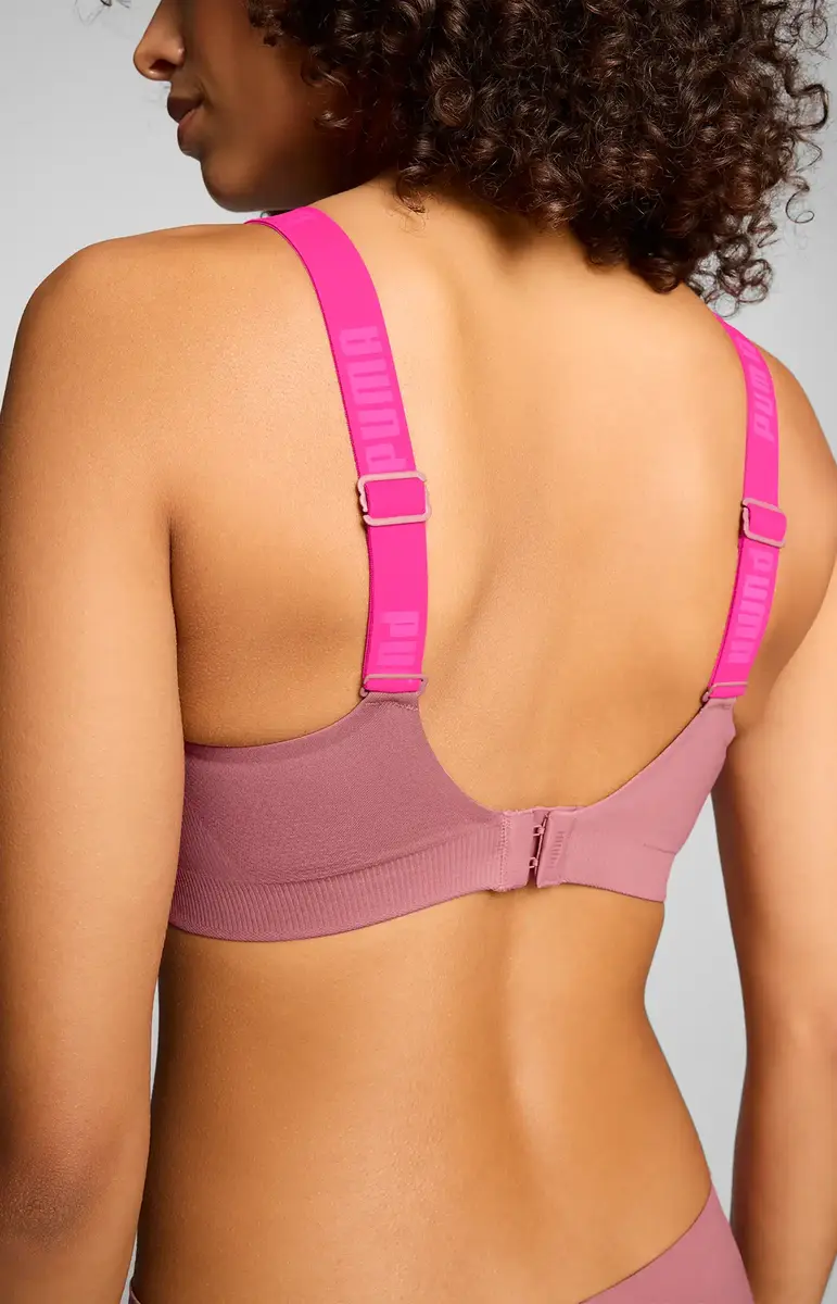 Puma dames sport BH-top met vulling  - racerback