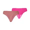 Puma 2-Pack dames sport string