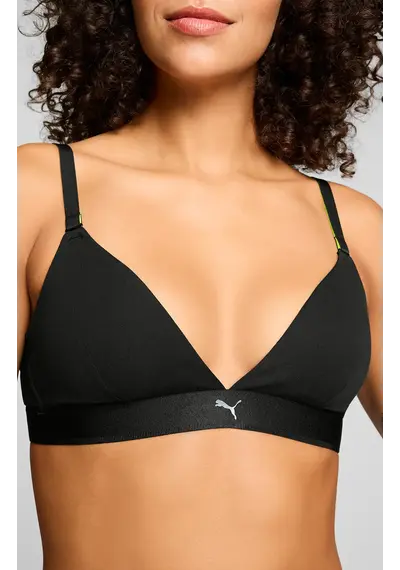 Puma dames BH-top met vulling  -  Triangle