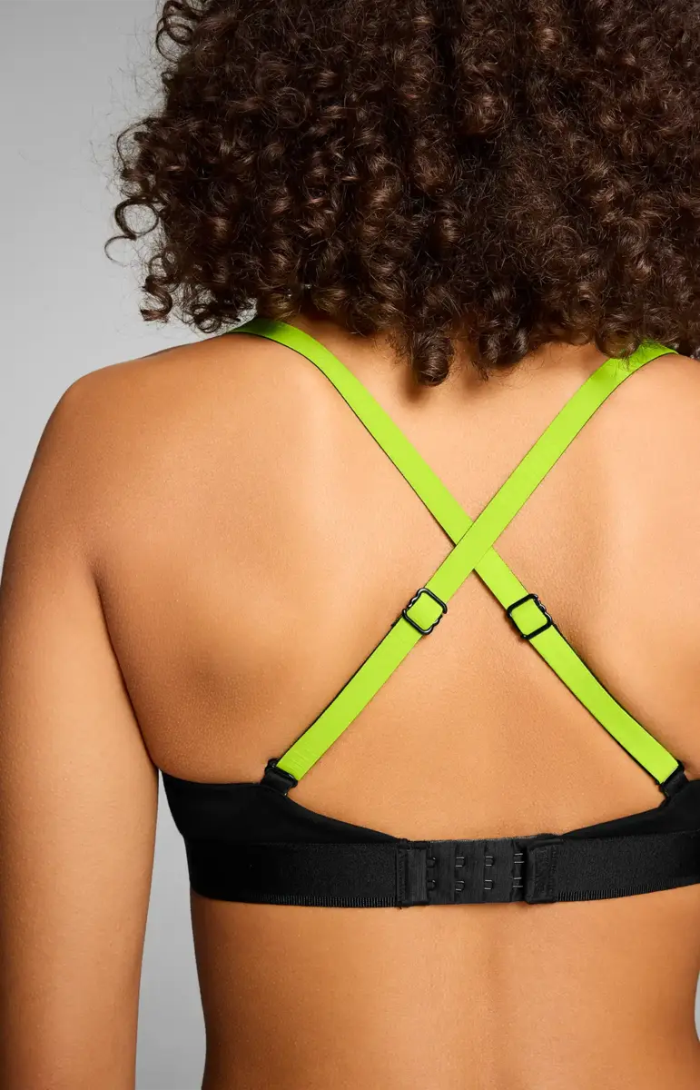 Puma dames BH-top met vulling  -  Triangle