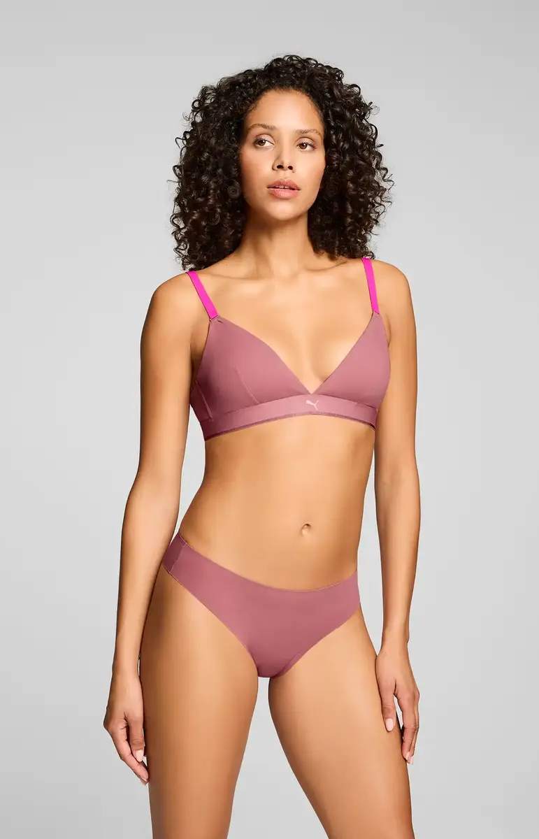 Puma dames BH-top met vulling  -  Triangle