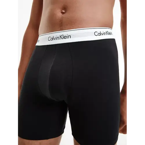Calvin Klein Heren boxershorts 3-Pack Boxer Brief -  Modern Cotton Stretch