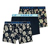 Name-it  3-pak jongens boxershorts  - ''Dark Denim Football''