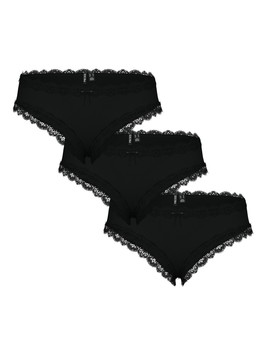 Pieces dames hemd hipster - Low cut hipster Nola