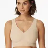 Schiesser Bustier top - Invisible Soft naadloze bh