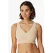 Schiesser Bustier top - Invisible Soft naadloze bh - Beige