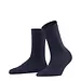 FALKE paar Cotton Touch dames sokken - Katoenen sokken - Donkerblauw