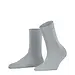 FALKE paar Cotton Touch dames sokken - Katoenen sokken - Silver