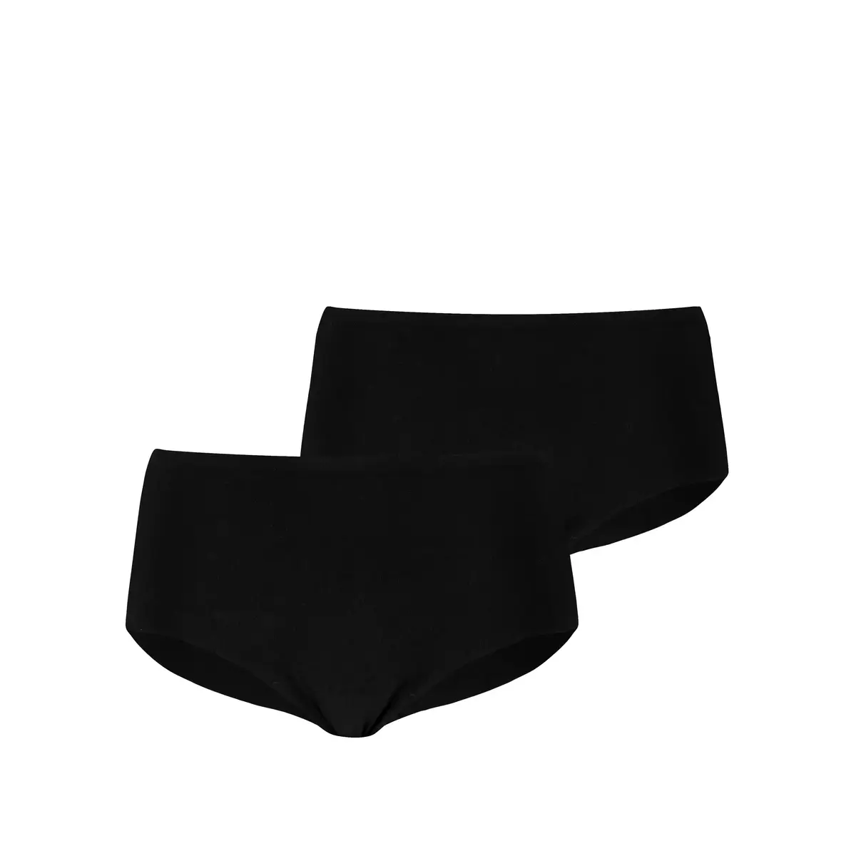 Puma 2-Pack dames Hipsters - Zwarte Katoenen dames onderbroeken - Shorts Puma 2-Pack dames Hipsters - Zwarte Katoenen dames onderbroeken - Shorts