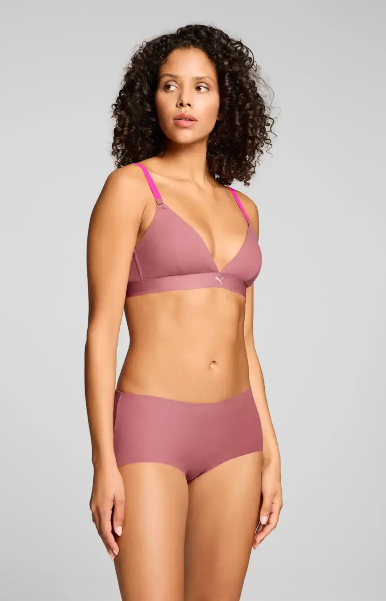 Puma 2-Pack dames Hipsters - Zwarte Katoenen dames onderbroeken - Shorts Puma 2-Pack dames Hipsters - Zwarte Katoenen dames onderbroeken - Shorts