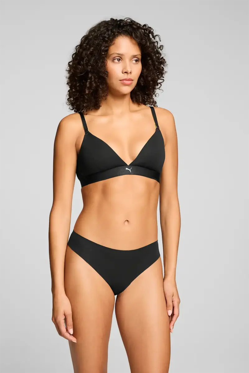 Puma 2-Pack dames strings - Katoenen strings dames multipack - Voordeelverpakking