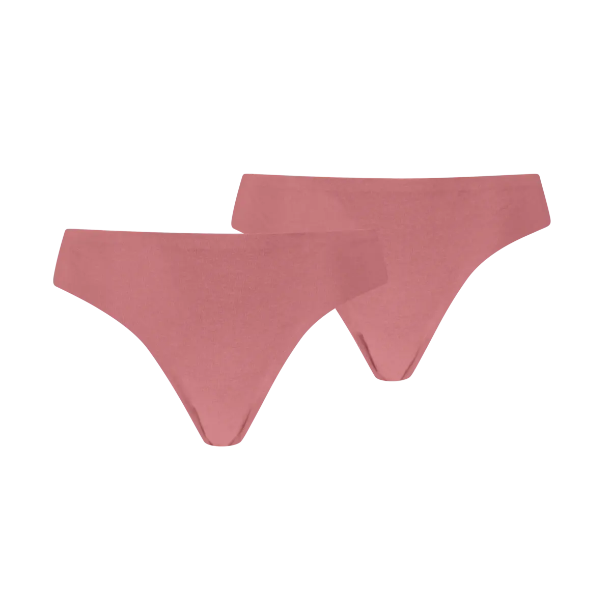 Puma 2-Pack dames strings - Katoenen strings dames multipack - Voordeelverpakking