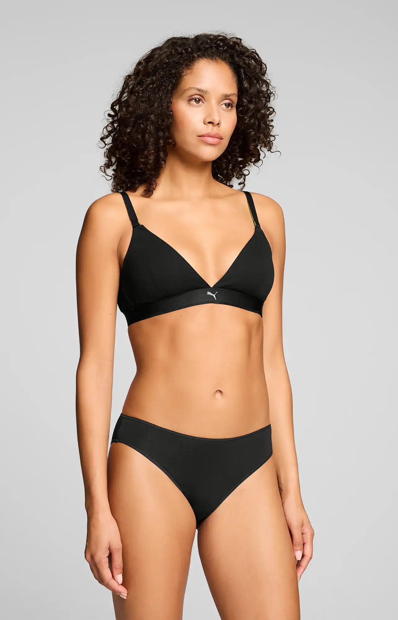 Puma 3-Pack dames slip - katoen/modal - brief