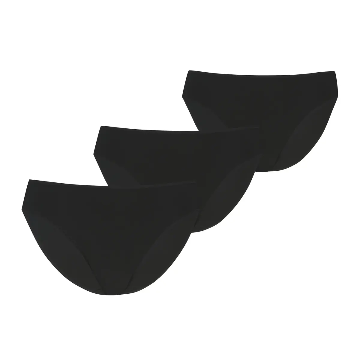 Puma 3-Pack dames slip - katoen/modal - brief