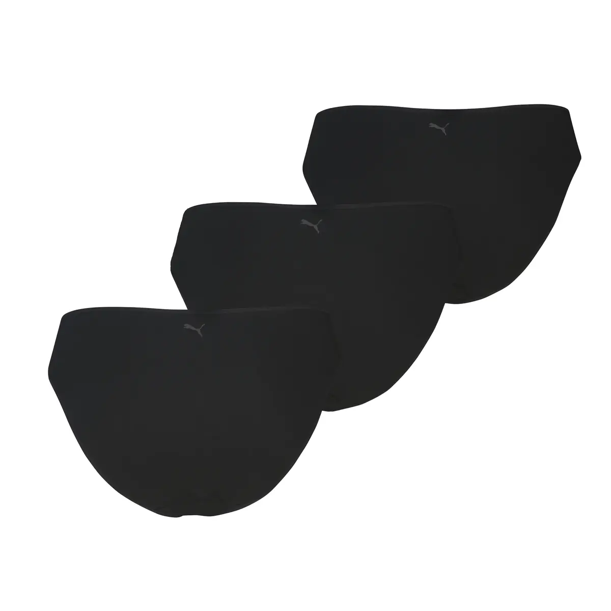 Puma 3-Pack dames slip - katoen/modal - brief
