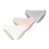 Puma 3-Pack dames slip - katoen/modal - brief