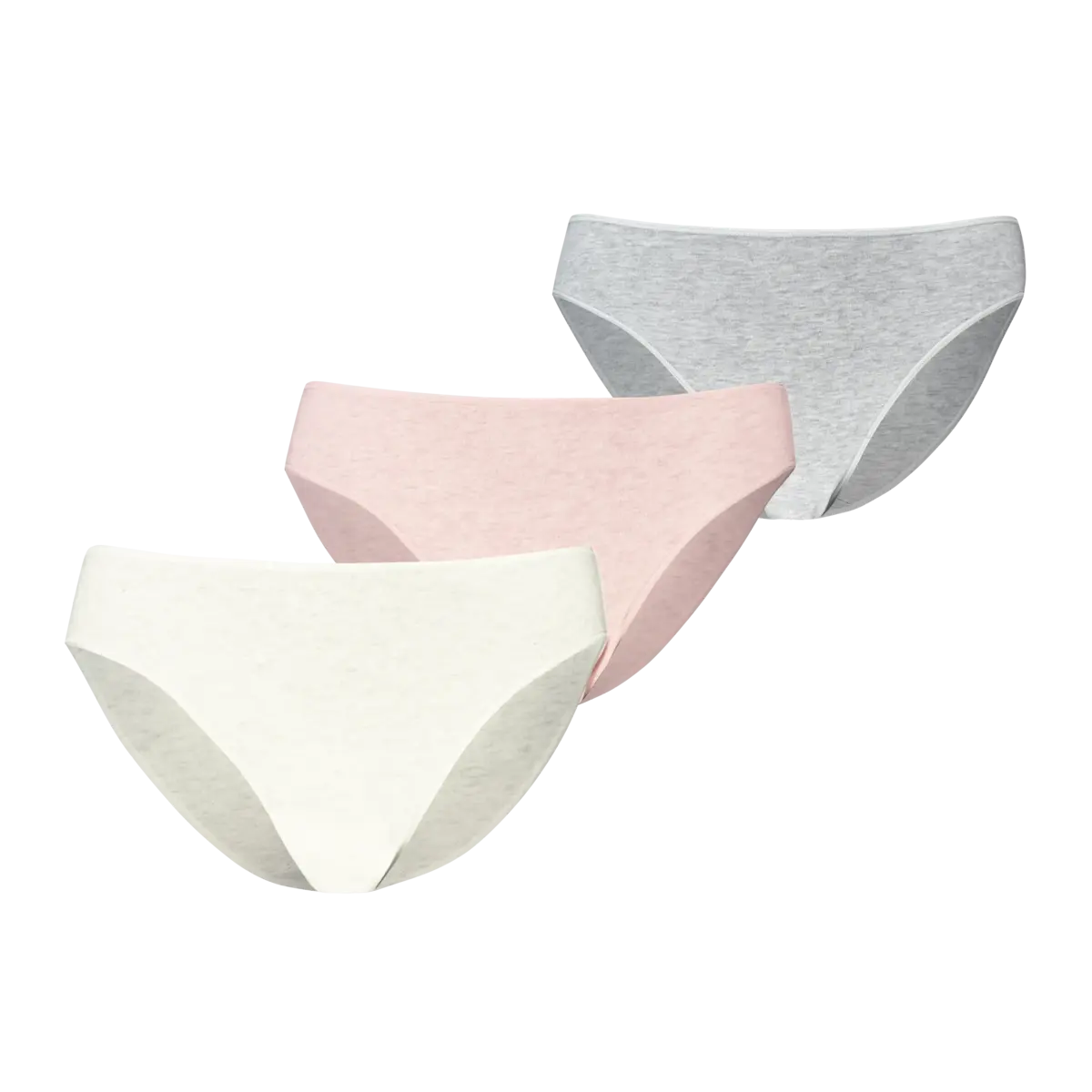 Puma 3-Pack dames slip - katoen/modal - brief