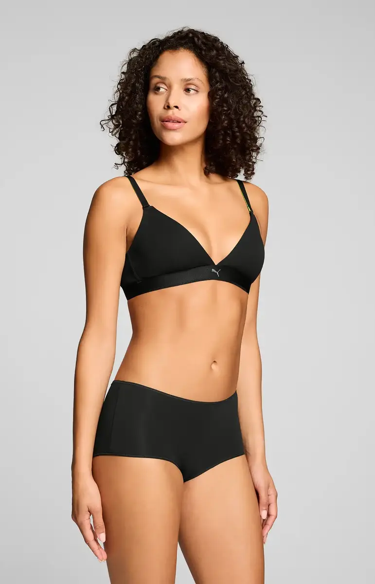 Puma 3-Pack dames short - katoen/modal - mini short