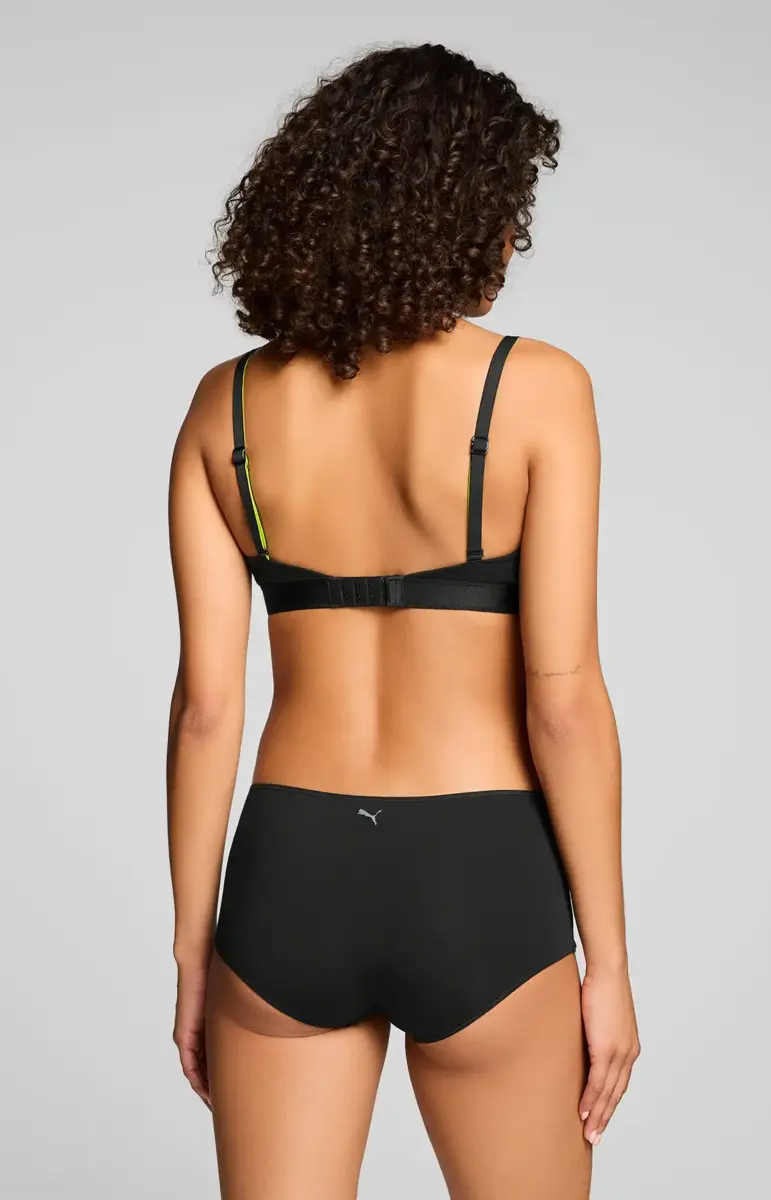 Puma 3-Pack dames short - katoen/modal - mini short