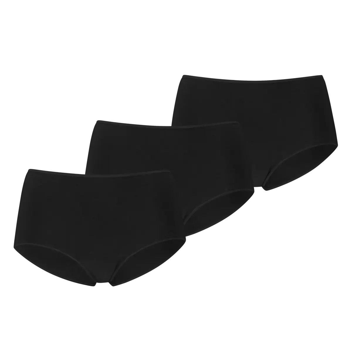 Puma 3-Pack dames short - katoen/modal - mini short