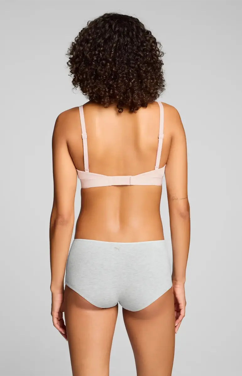 Puma 3-Pack dames short - katoen/modal - mini short