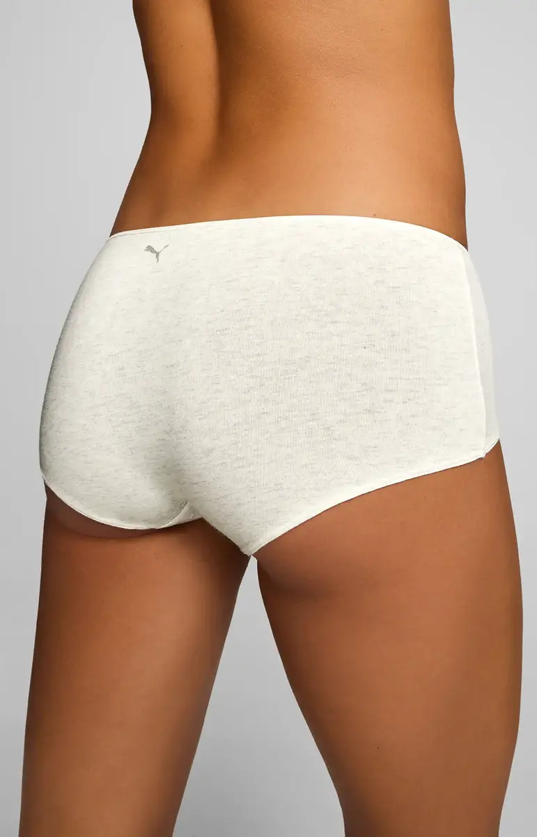 Puma 3-Pack dames short - katoen/modal - mini short