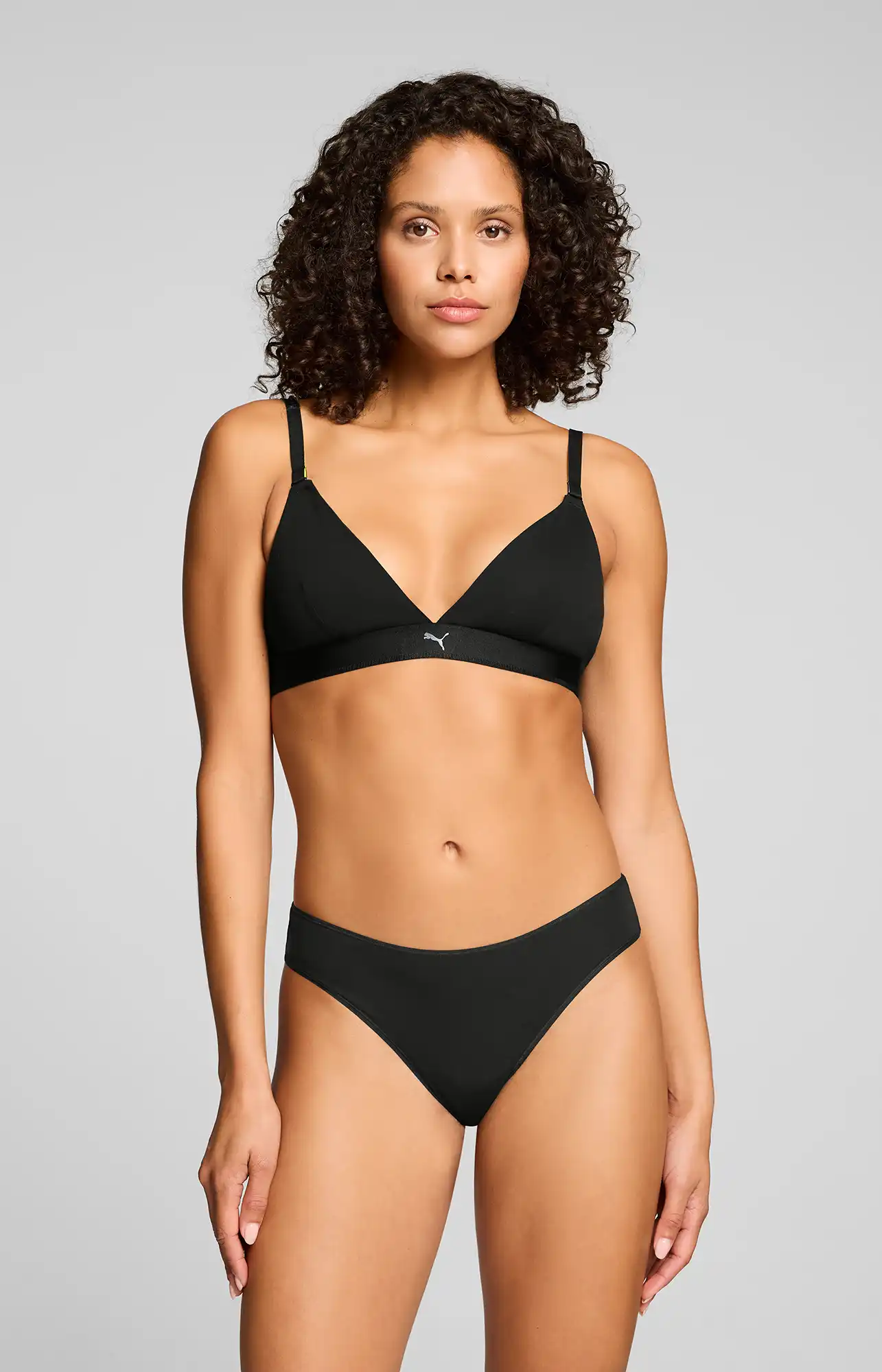 Puma 3-Pack dames string- katoen/modal