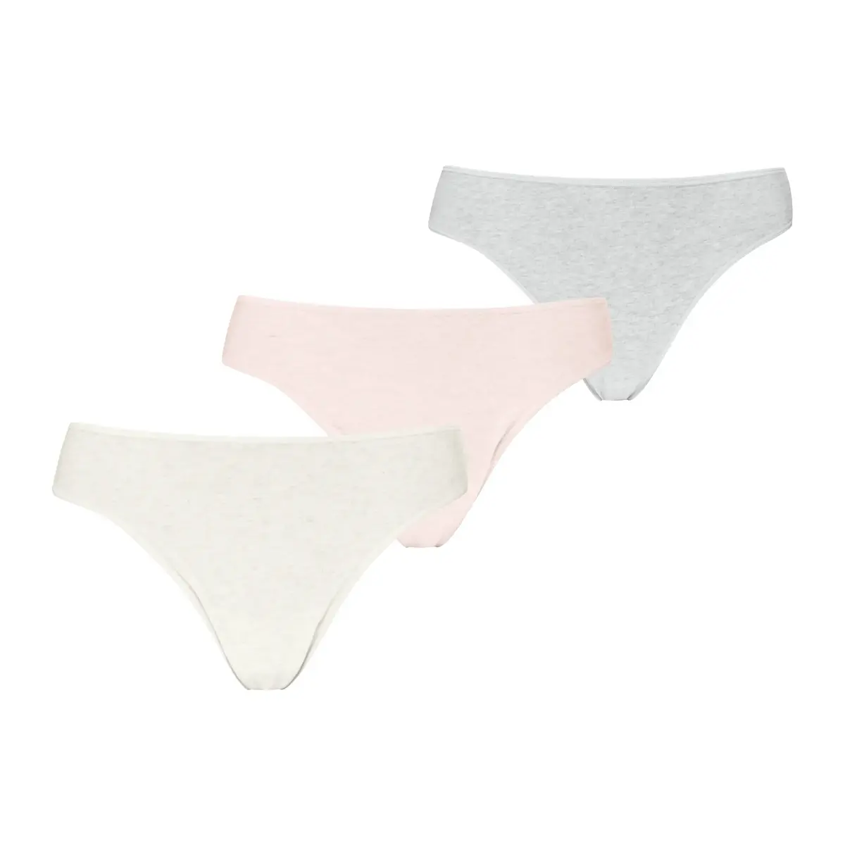 Puma 3-Pack dames string- katoen/modal