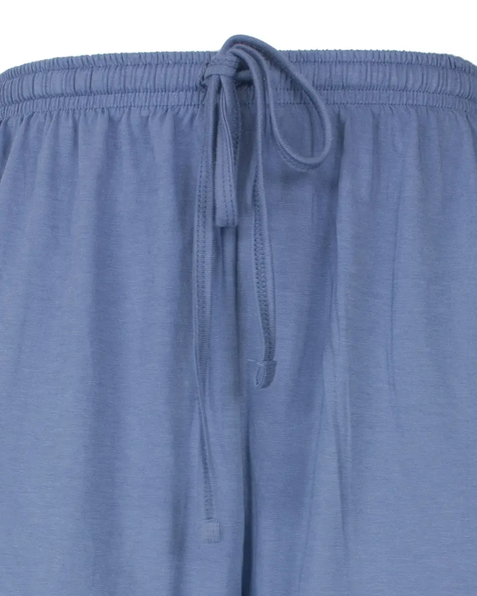 Paul Hopkins Heren shortama Knoopsluiting - Light Blue Summer