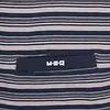 M.E.Q. Heren pyjama korte mouwen - lange broek - Grey stripe
