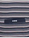 M.E.Q. Heren pyjama korte mouwen - lange broek - Grey stripe
