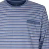 Paul Hopkins pyjama heren lange mouw - blauw/grijs