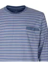 Paul Hopkins pyjama heren lange mouw - blauw/grijs