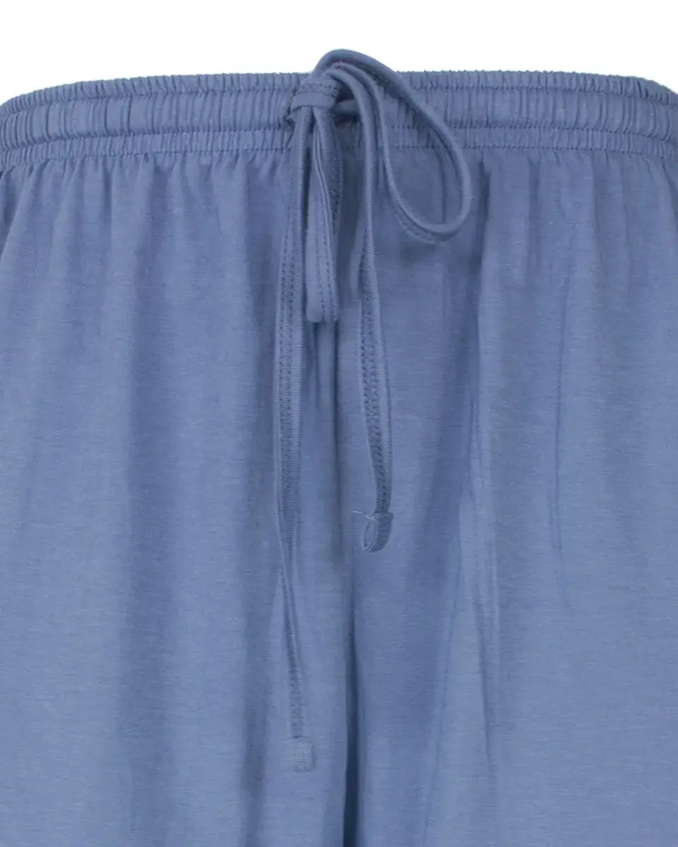 Paul Hopkins pyjama heren lange mouw - blauw/grijs