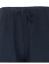 Paul Hopkins pyjama heren lange mouw V-hals - Dark blue