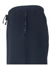 Paul Hopkins pyjama heren lange mouw V-hals - Dark blue