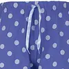 Irresistible dames pyjama lange mouw - Blue dots
