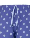 Irresistible dames pyjama lange mouw - Blue dots