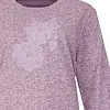 Tenderness dames pyjama Tricot lange mouw - Lila