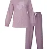 Tenderness dames pyjama Tricot lange mouw - Lila