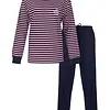 Irresistible dames pyjama lange mouw - Ronde hals - Streep