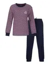 Irresistible dames pyjama lange mouw - Ronde hals - Streep