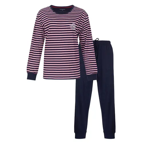 Irresistible dames pyjama lange mouw - Ronde hals - Streep