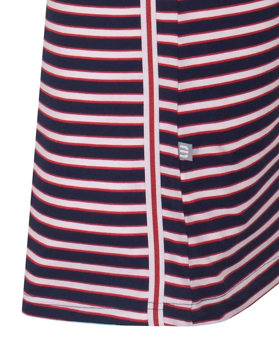 Irresistible dames pyjama lange mouw - Ronde hals - Streep