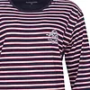 Irresistible dames pyjama lange mouw - Ronde hals - Streep